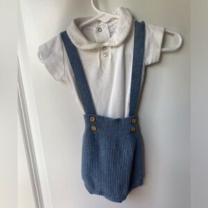 Feltman Brother knit suspender bubble